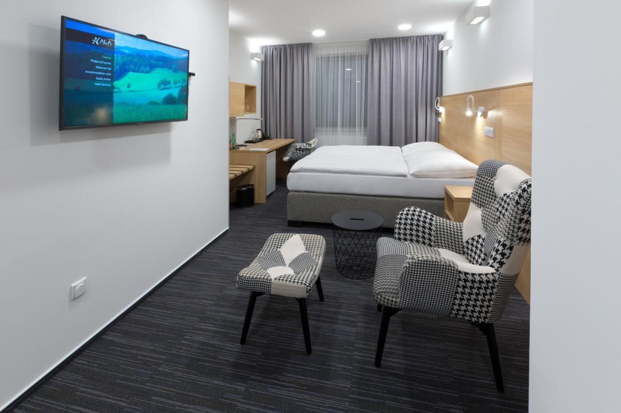 Ala Hotel Bystrice nad Pernstejnem Eksteriør billede
