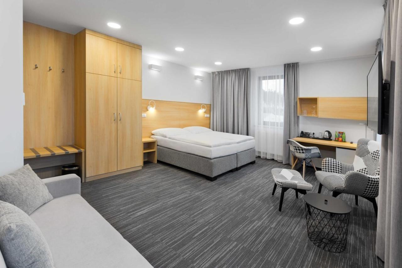 Ala Hotel Bystrice nad Pernstejnem Eksteriør billede