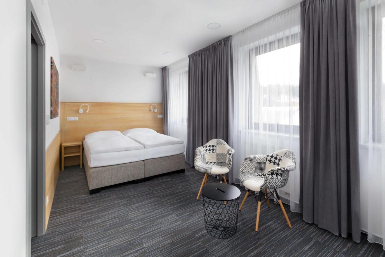 Ala Hotel Bystrice nad Pernstejnem Eksteriør billede